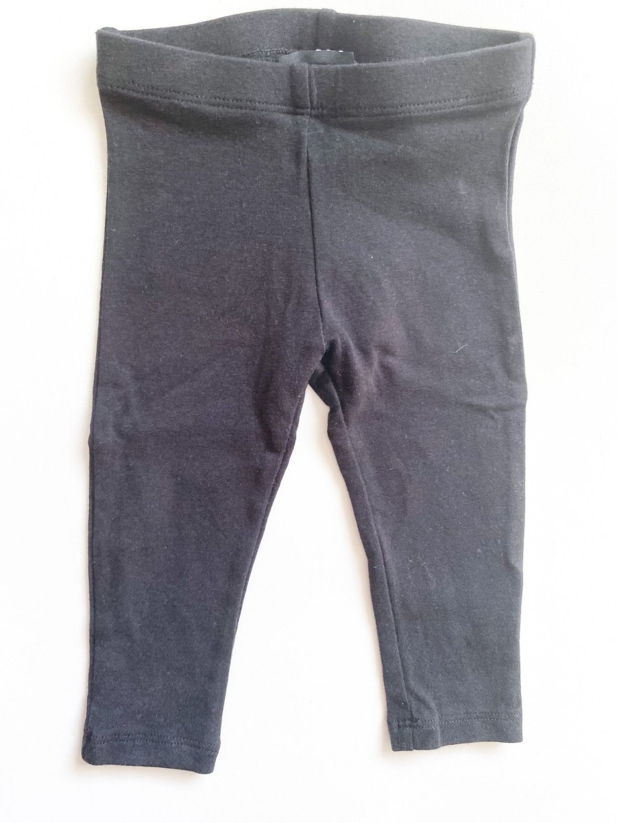 Pre-Loved MM Pre-Loved | Leggings - Black (3-6M)