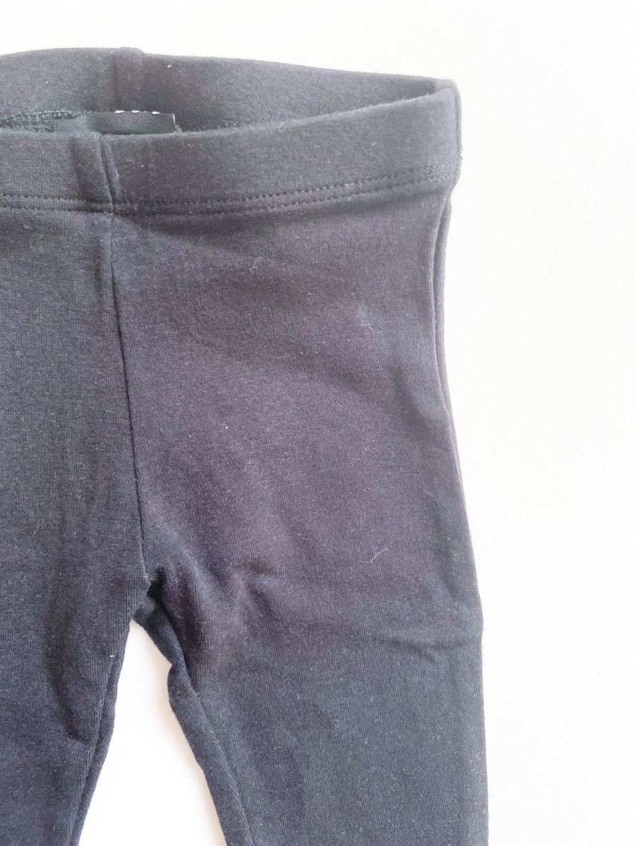 Pre-Loved MM Pre-Loved | Leggings - Black (3-6M)