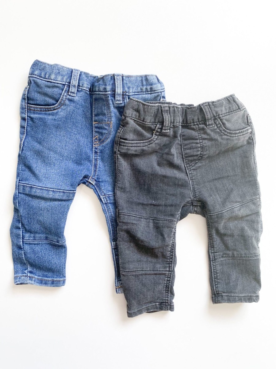 Pre-Loved MM Pre-Loved | Jean Pants - 2 Pack (4-6M)