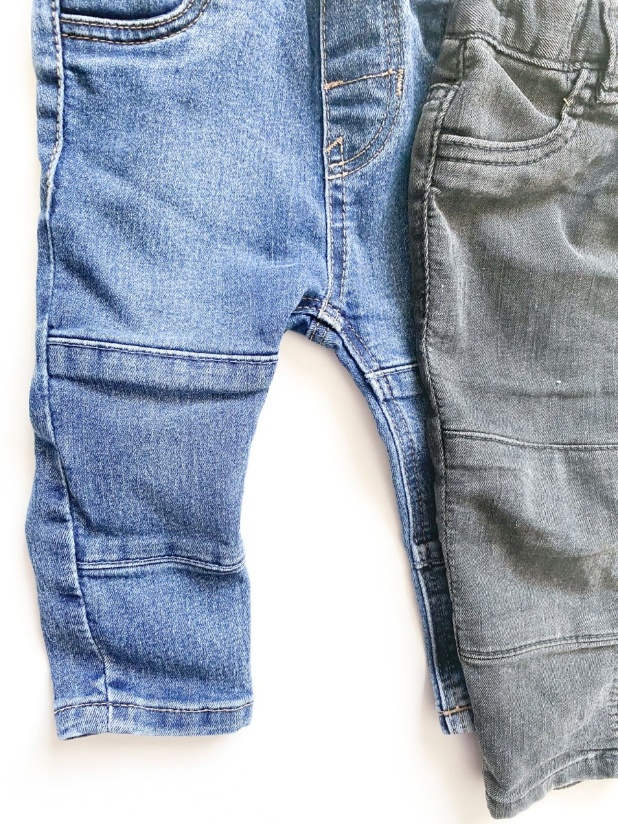 Pre-Loved MM Pre-Loved | Jean Pants - 2 Pack (4-6M)