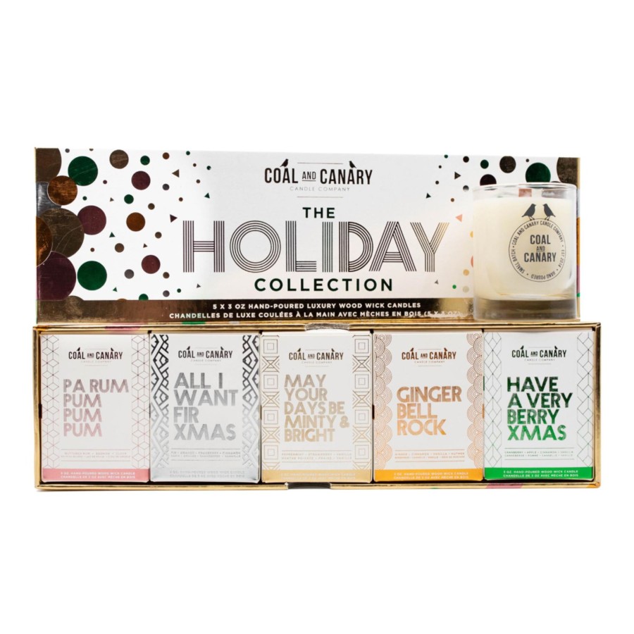 Gifts Coal and Canary | Candle - Holiday Collection