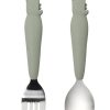 Mini Loulou Lollipop | Kids Spoon & Fork Set - Born To Be Wild