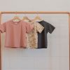 Mini Jax + Lennon | Cropped Tee - Youth