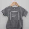 Mini Grace + Brave | Grace & Brave - Tee - Mama'S Boy