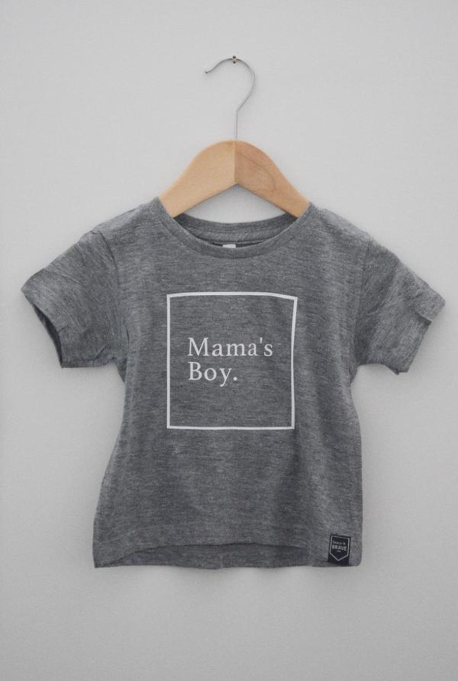 Mini Grace + Brave | Grace & Brave - Tee - Mama'S Boy