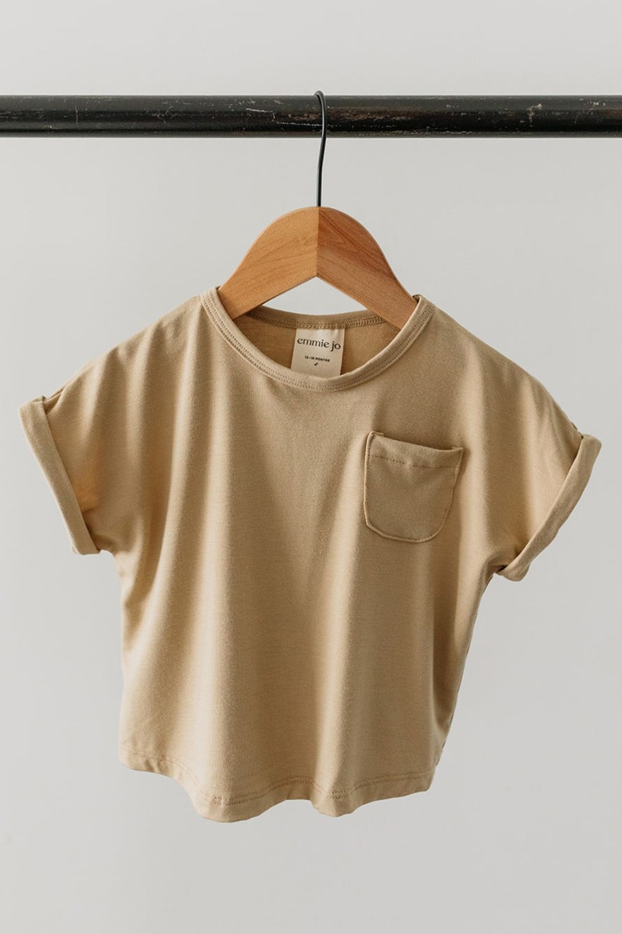 Mini Emmie Jo Clothing Co | Pocket T-Shirt