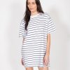 Ladies Brunette the Label | Oversized Boxy Tee Dress