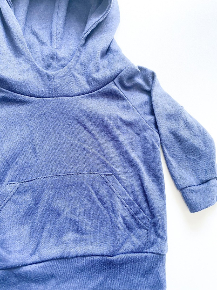 Pre-Loved MM Pre-Loved | Sweater Hooded - Navy (3-6M)