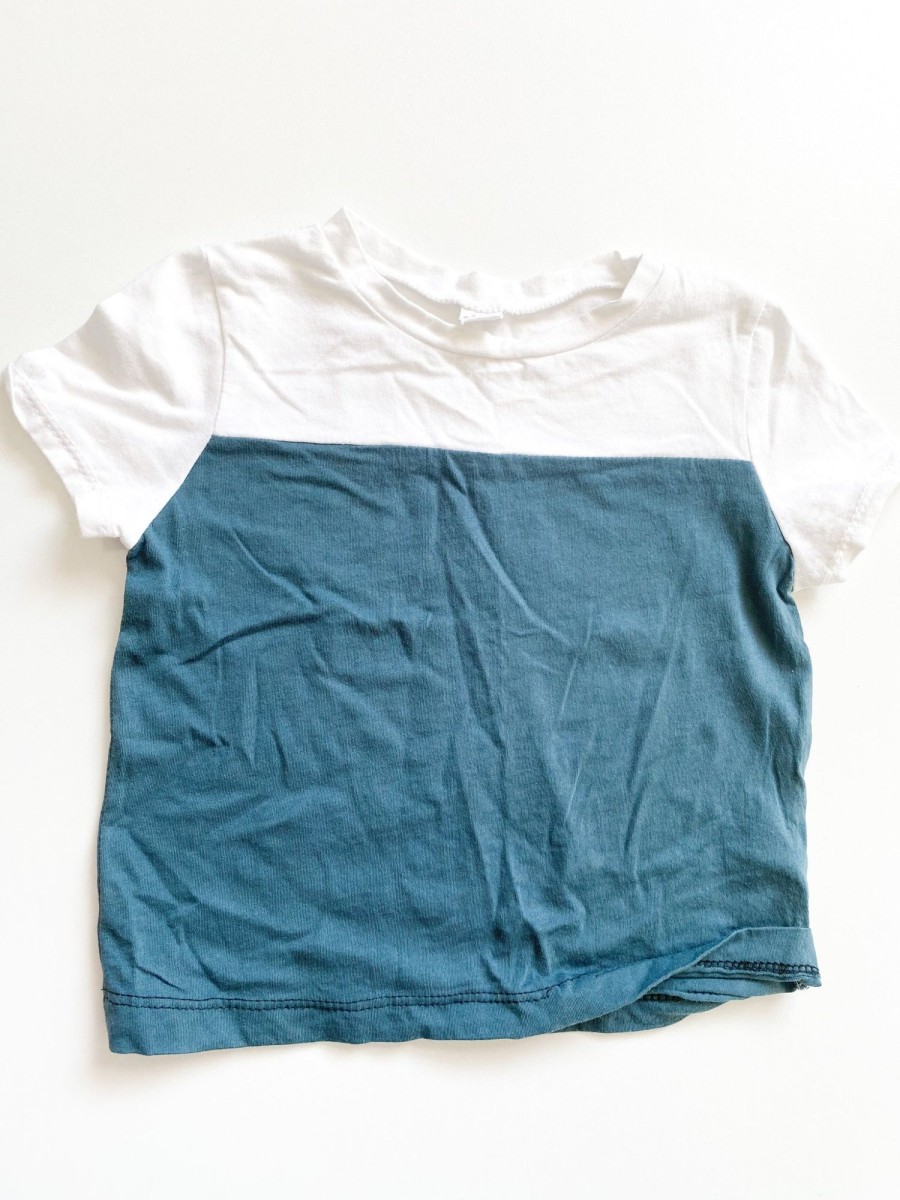 Pre-Loved MM Pre-Loved | Tee - Colour Block (3-4T)