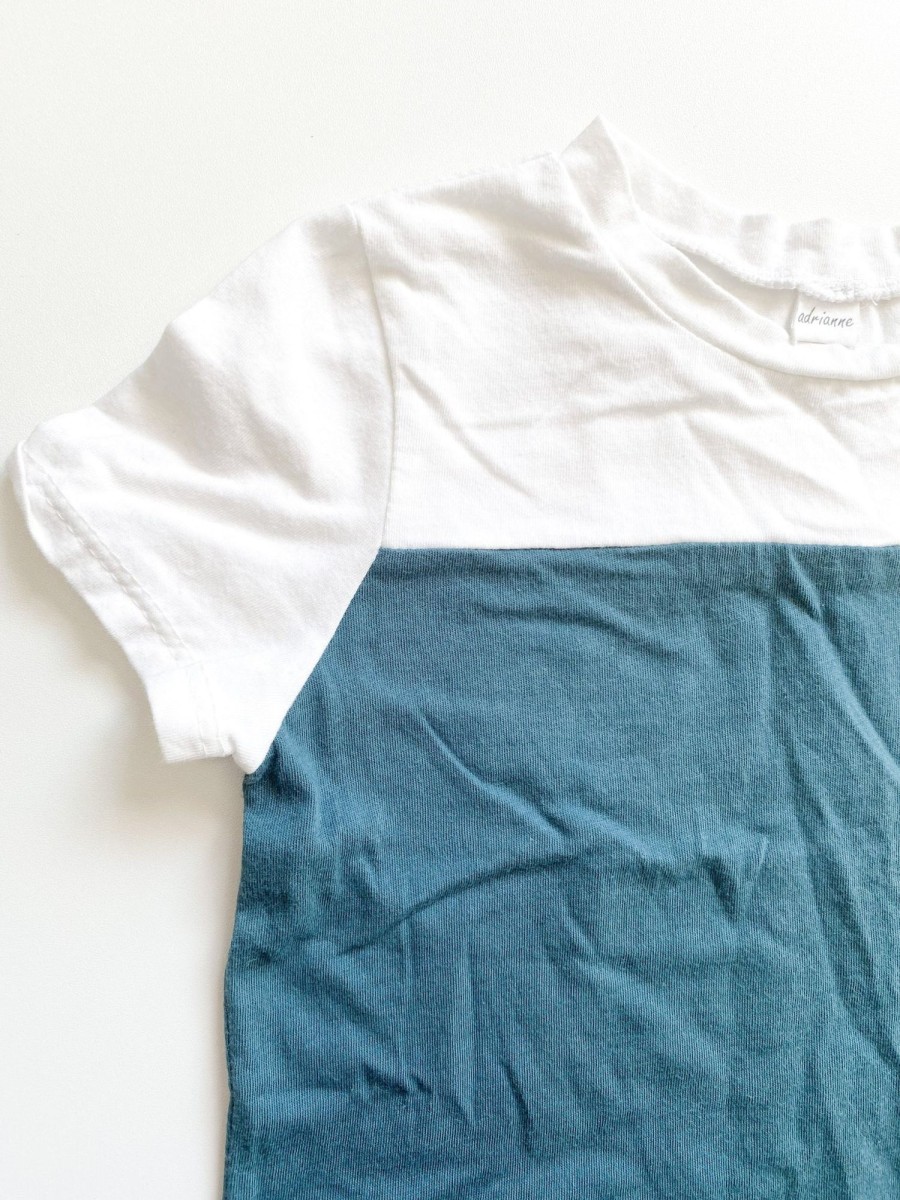 Pre-Loved MM Pre-Loved | Tee - Colour Block (3-4T)