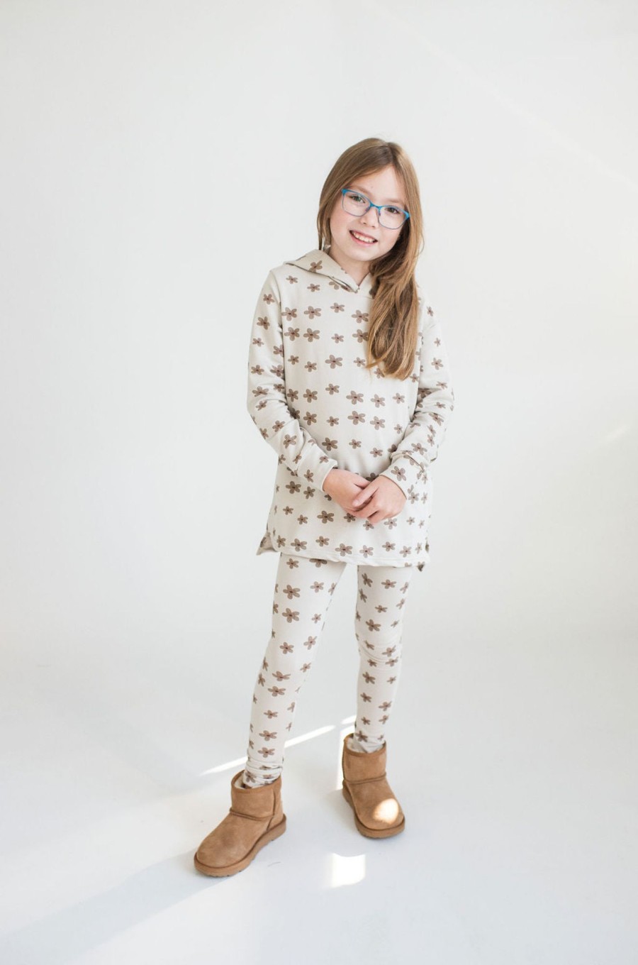 Mini Tiny Button Apparel | Leggings