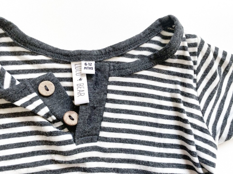 Pre-Loved MM Pre-Loved | Romper - Striped (6-12M)