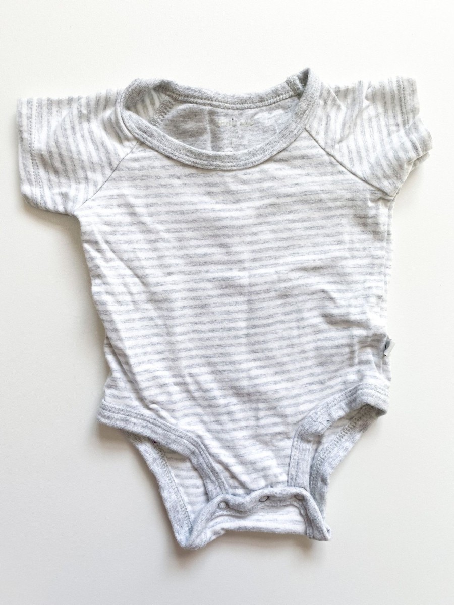 Pre-Loved MM Pre-Loved | Bodysuit - Striped (Nb)