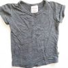 Pre-Loved MM Pre-Loved | Tee Basic - Charcoal (0-6M)