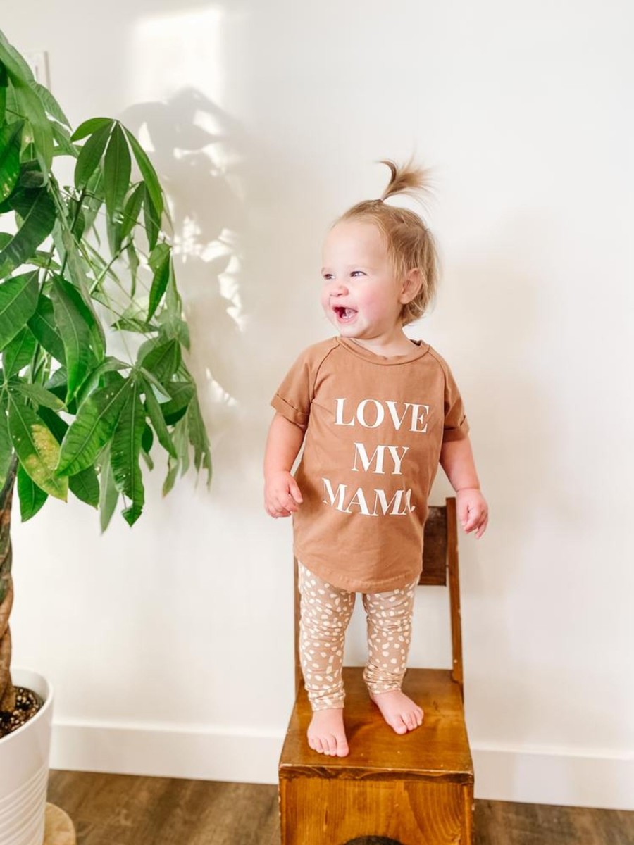 Mini Grace + Brave | Grace & Brave - Tee - Love My Mama