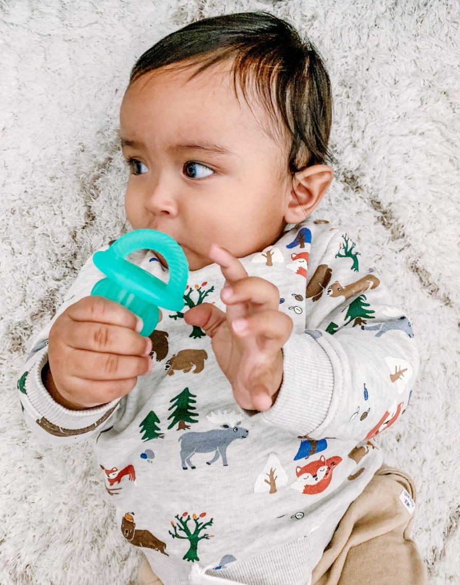 Goods Itzy Ritzy | Teensy Teether - Soothing Silicone