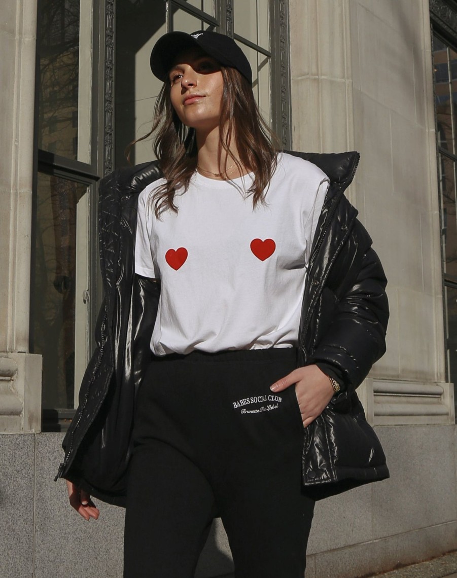 Ladies Brunette the Label | Brunette The Label - Crew - "All You Need Is Self Love"