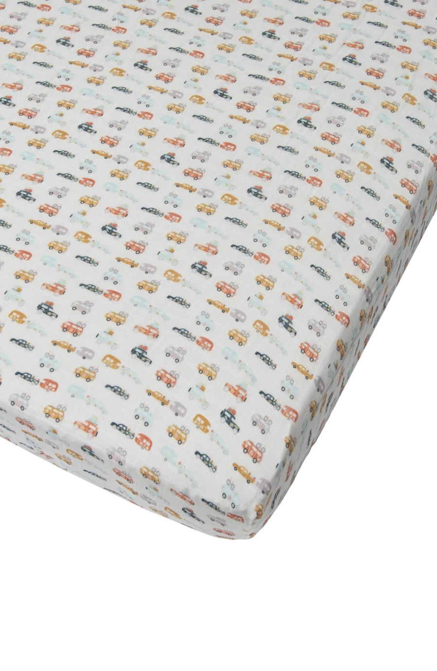 Goods Loulou Lollipop | Muslin Fitted Crib Sheet