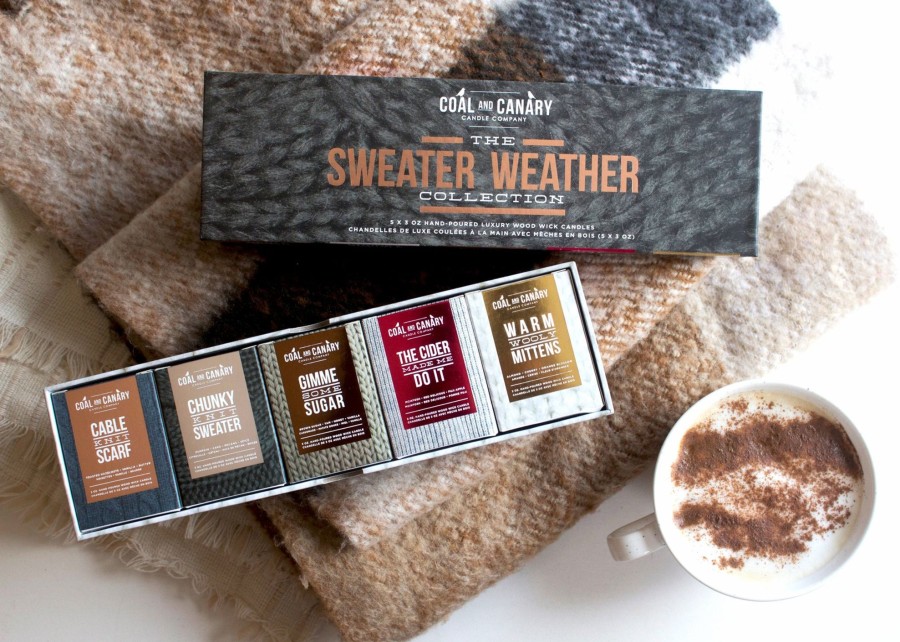 Gifts Coal and Canary | Candle - Sweater Weather Collection