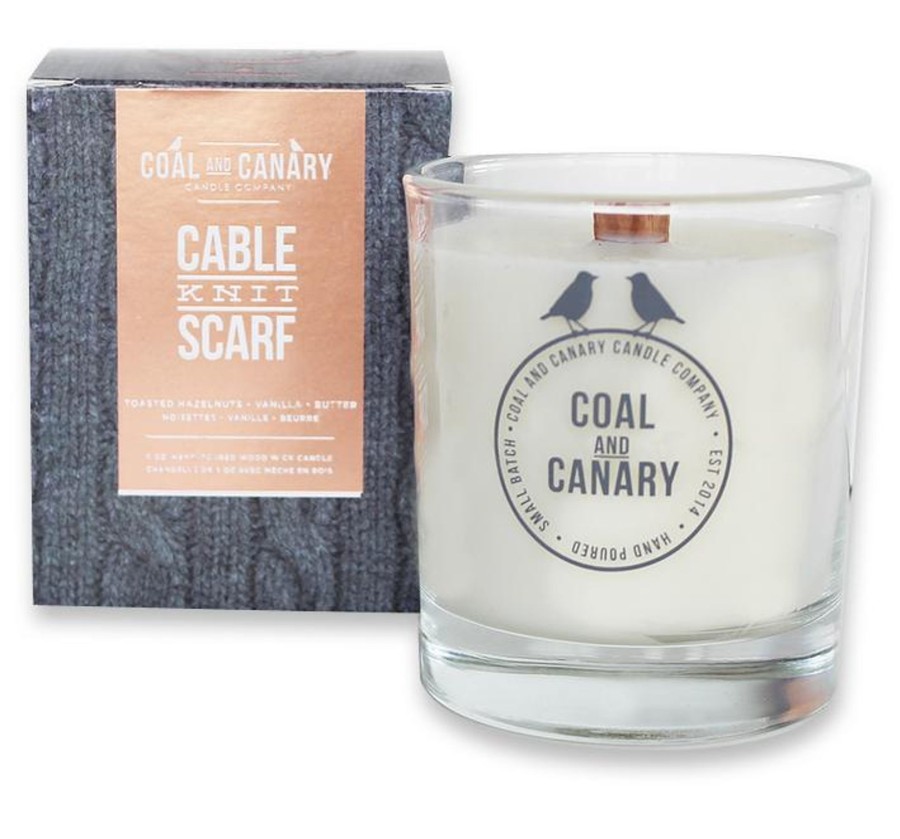 Gifts Coal and Canary | Candle - Sweater Weather Collection