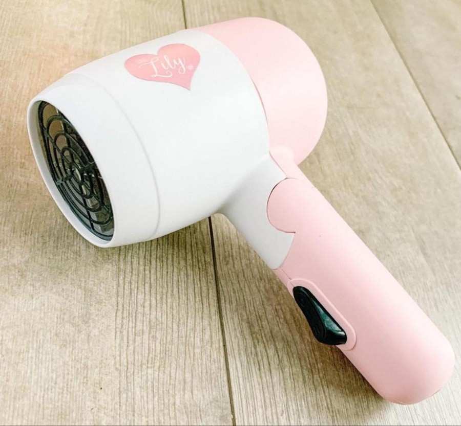 Toys + Games Little Lily Shop | Little Lily Shop Makeup - Kids Play - Blow Dryer