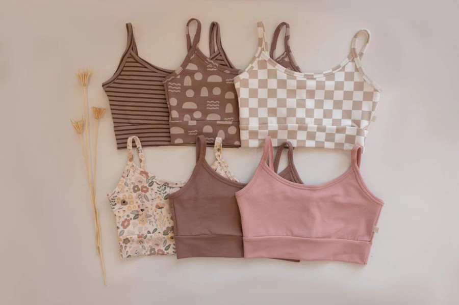 Mini Jax + Lennon | Youth Bralette