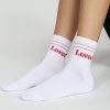 Ladies Brunette the Label | Sock - 'Lover'