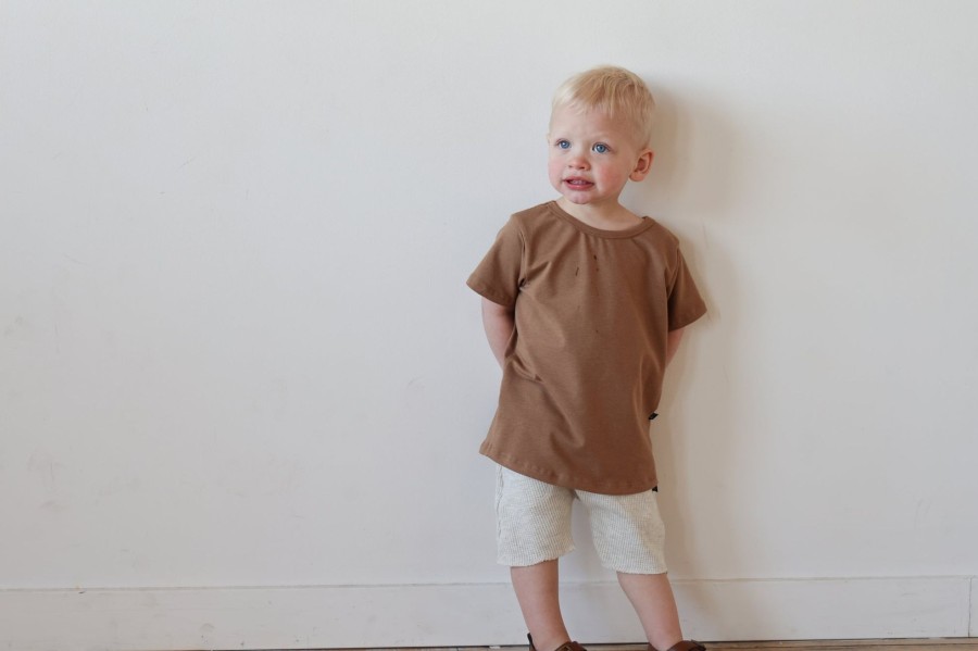 Mini Lou & Bear | Easy Tee