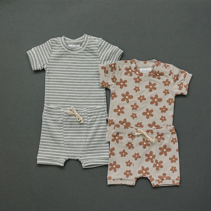 Mini Mebie Baby | Cozy Short Set