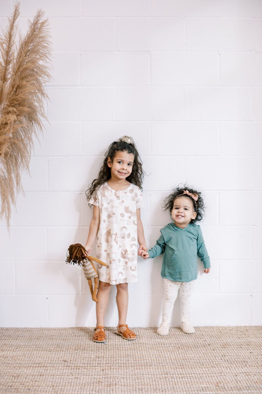 Mini Jax + Lennon | Boho Dress