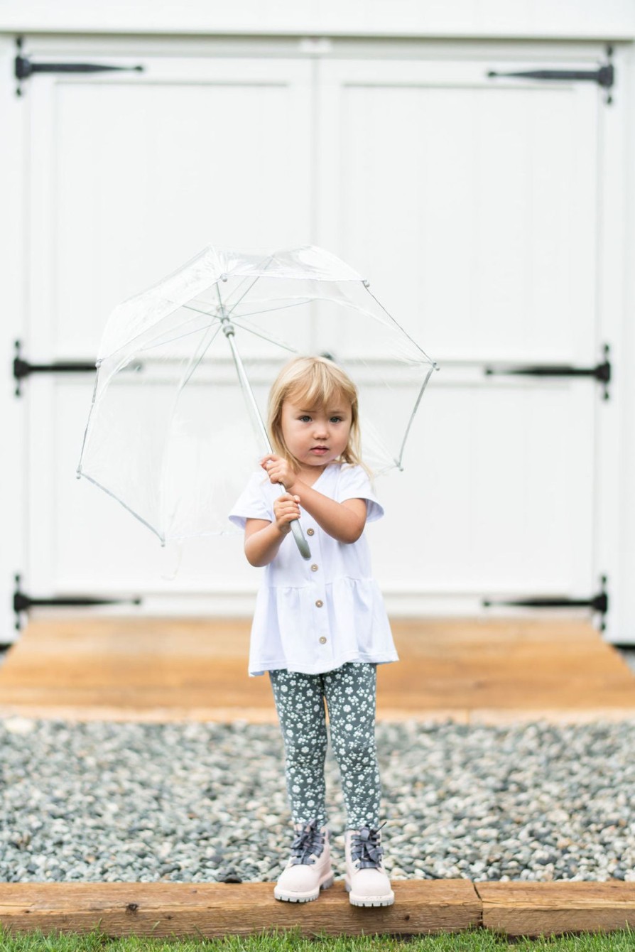 Mini Tiny Button Apparel | Leggings