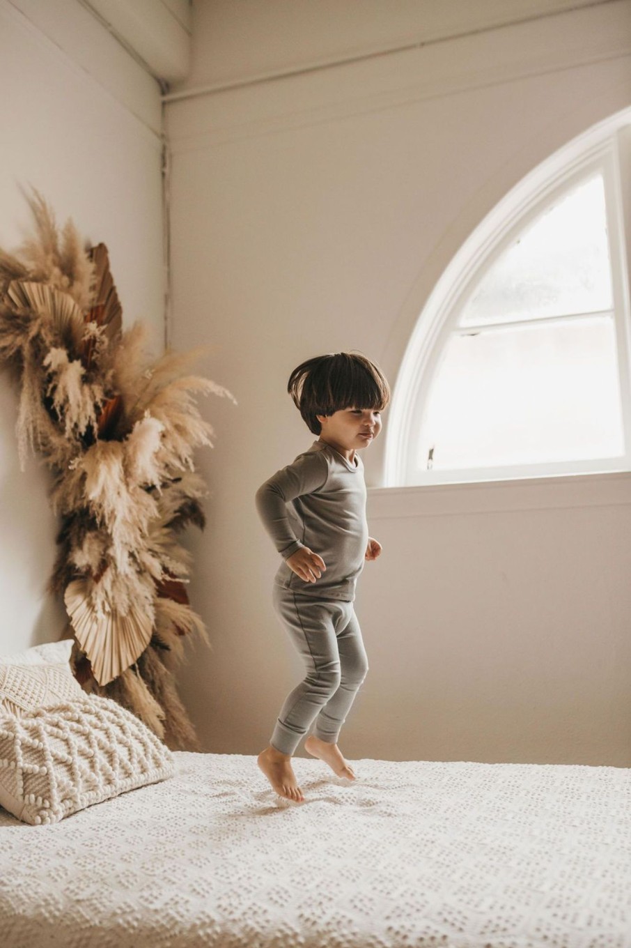 Mini Lou & Bear | Harem Pants