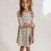 Mini Jax + Lennon | Swing Dress - The Collection Floral