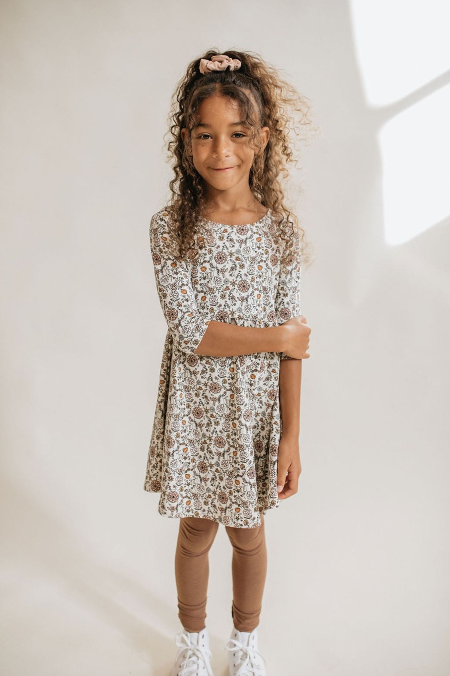 Mini Jax + Lennon | Swing Dress - The Collection Floral