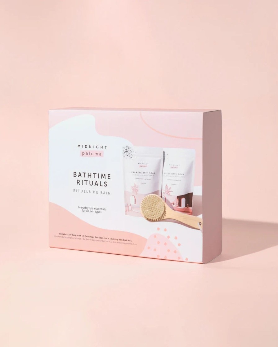 Goods Midnight Paloma | The Bathtime Rituals Kit