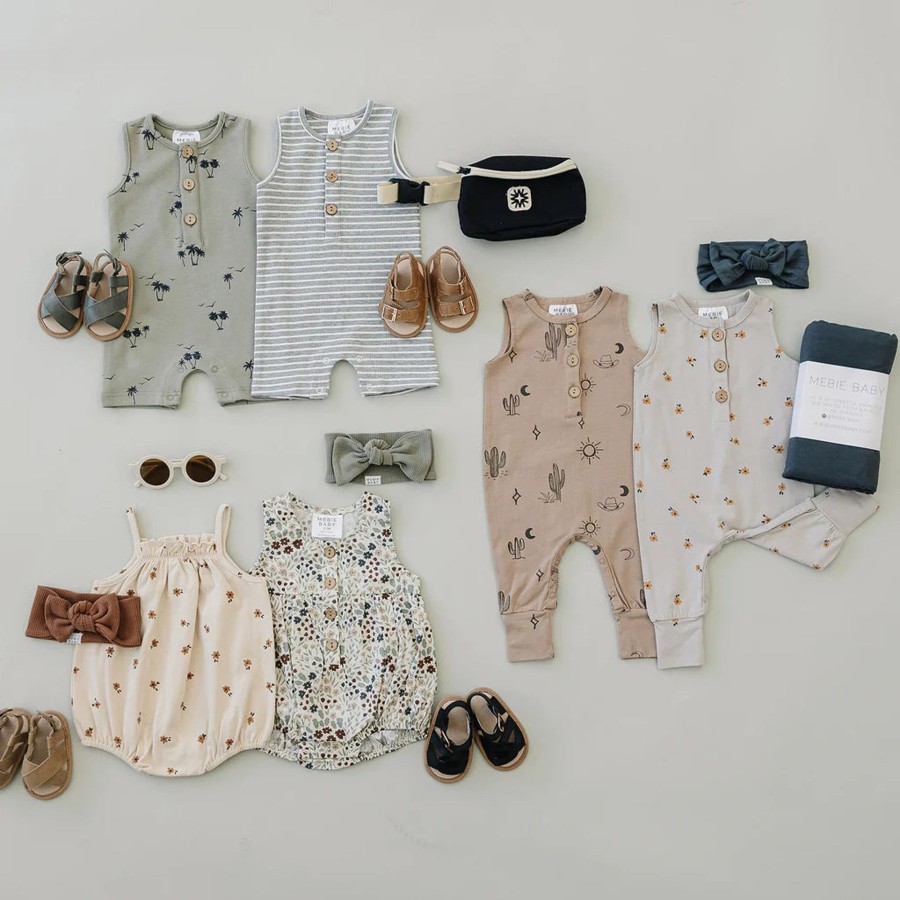 Mini Mebie Baby | Short Romper