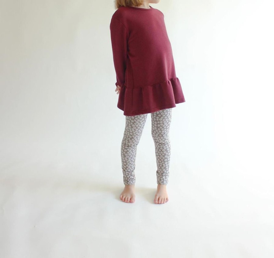 Mini Tiny Button Apparel | Leggings