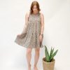 Ladies Tiny Button Apparel | Baby Doll Dress - Ladies