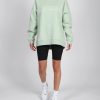 Ladies Brunette the Label | Nybf Crew - Mother Sage Green